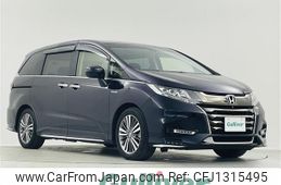 honda odyssey 2018 -HONDA--Odyssey 6AA-RC4--RC4-1161435---HONDA--Odyssey 6AA-RC4--RC4-1161435-