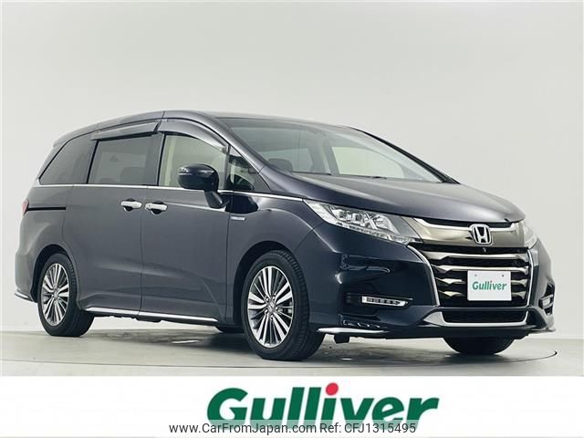 honda odyssey 2018 -HONDA--Odyssey 6AA-RC4--RC4-1161435---HONDA--Odyssey 6AA-RC4--RC4-1161435- image 1