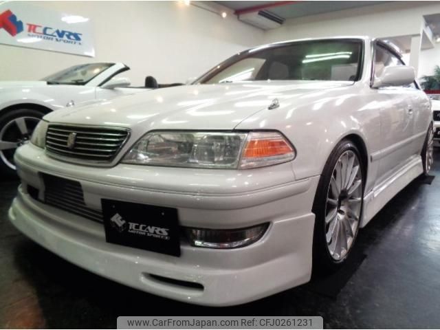 toyota mark-ii 1997 -TOYOTA--Mark2 JZX100--JZX100-6042096---TOYOTA--Mark2 JZX100--JZX100-6042096- image 1