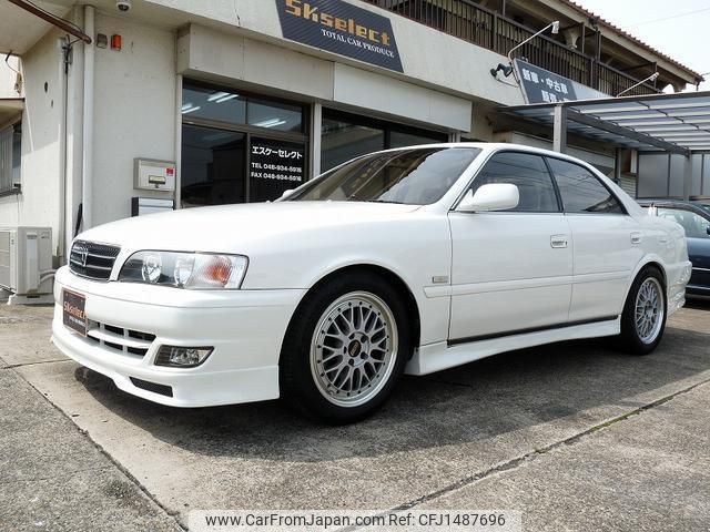 toyota chaser 2000 quick_quick_JZX100_JZX100-0114324 image 2