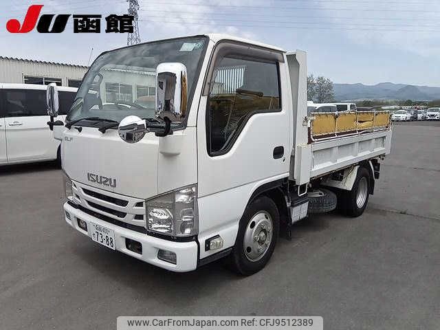 isuzu elf-truck 2016 -ISUZU 【函館 400ｾ7388】--Elf NJR85AD--7054204---ISUZU 【函館 400ｾ7388】--Elf NJR85AD--7054204- image 1