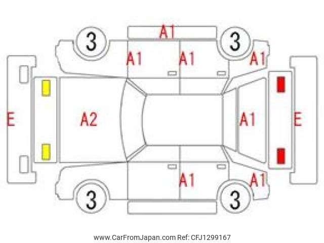 honda vezel 2018 -HONDA--VEZEL DAA-RU3--RU3-1272046---HONDA--VEZEL DAA-RU3--RU3-1272046- image 2