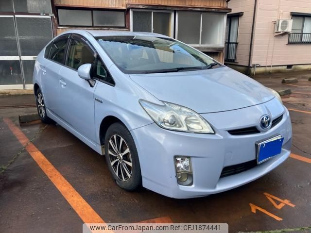 toyota prius 2010 CFJ1874441 image 1