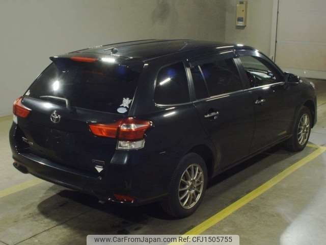 toyota corolla-fielder 2016 CFJ1505755 image 2