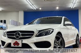 mercedes-benz c-class 2015 -MERCEDES-BENZ--Benz C Class DBA-205040C--WDD2050402F102767---MERCEDES-BENZ--Benz C Class DBA-205040C--WDD2050402F102767-