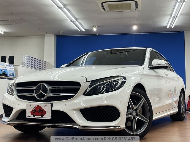 mercedes-benz c-class 2015 -MERCEDES-BENZ--Benz C Class DBA-205040C--WDD2050402F102767---MERCEDES-BENZ--Benz C Class DBA-205040C--WDD2050402F102767- image 1