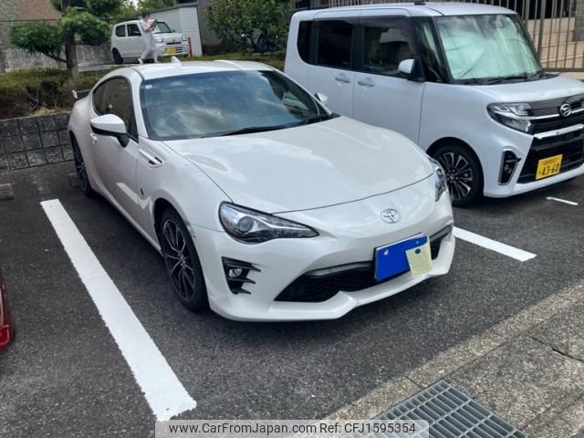 toyota 86 2016 CFJ1595354 image 1