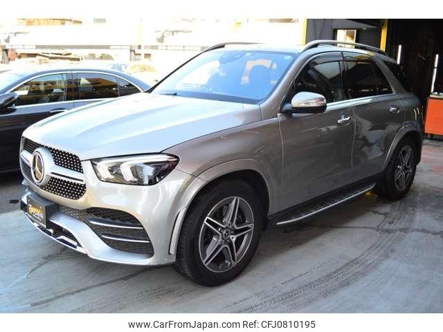 mercedes-benz gle-class 2022 quick_quick_3DA-167123_W1N1671232A610203 image 1