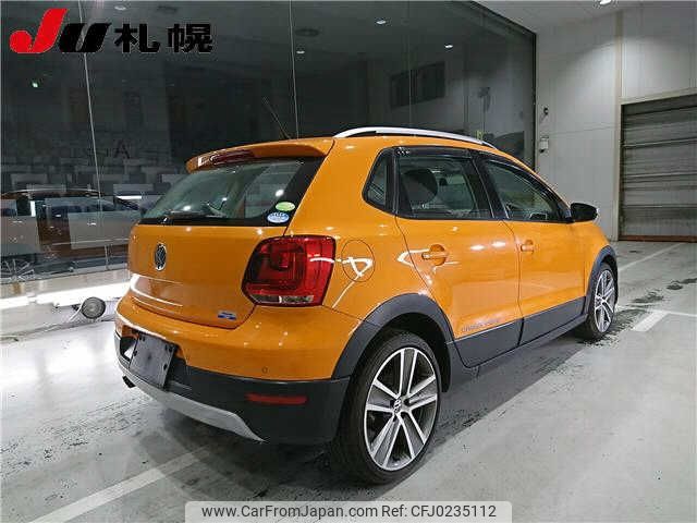 volkswagen cross-polo 2011 -VOLKSWAGEN--VW Cross Polo 6RCBZW--BU046667---VOLKSWAGEN--VW Cross Polo 6RCBZW--BU046667- image 2