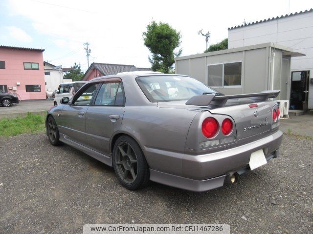nissan skyline 1999 -NISSAN 【名変中 】--Skyline HR34ｶｲ--006707---NISSAN 【名変中 】--Skyline HR34ｶｲ--006707- image 2