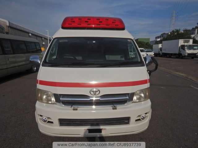 2007 Toyota Ambulance CBA-TRH221S 2WD - Car Price $18,290