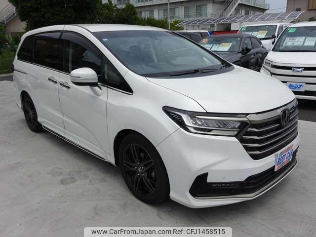 honda odyssey 2021 -HONDA--Odyssey 6BA-RC1--RC1-1402089---HONDA--Odyssey 6BA-RC1--RC1-1402089- image 2