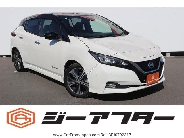 nissan leaf 2019 -NISSAN--Leaf ZAA-ZE1--ZE1-018869---NISSAN--Leaf ZAA-ZE1--ZE1-018869- image 1