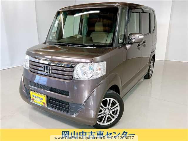 honda n-box 2013 -HONDA 【岡山 581ﾑ6544】--N BOX JF1--1218274---HONDA 【岡山 581ﾑ6544】--N BOX JF1--1218274- image 1