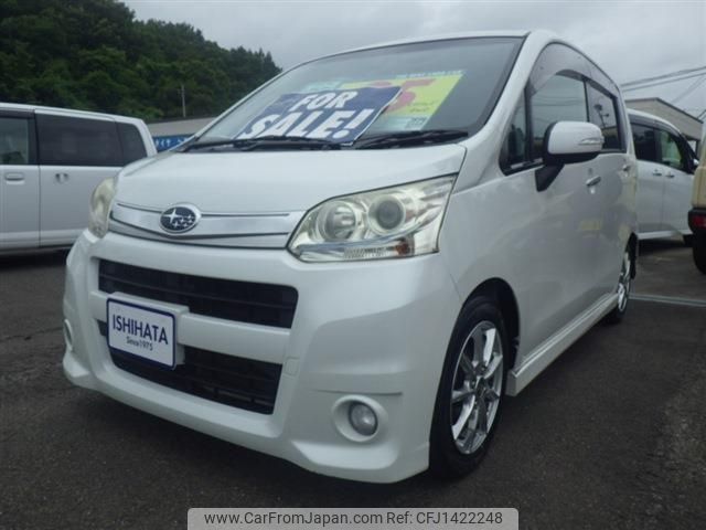 subaru stella 2012 -SUBARU--Stella DBA-LA110F--LA110F-0002180---SUBARU--Stella DBA-LA110F--LA110F-0002180- image 1