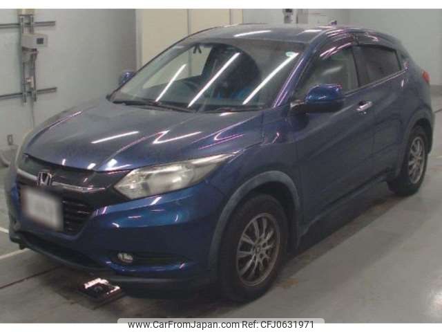 honda vezel 2015 -HONDA--VEZEL DBA-RU2--RU2-1002912---HONDA--VEZEL DBA-RU2--RU2-1002912- image 1