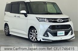 toyota tank 2017 CFJ1746415