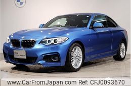 bmw 2-series 2017 quick_quick_DBA-2F20_WBA2F32030V688887