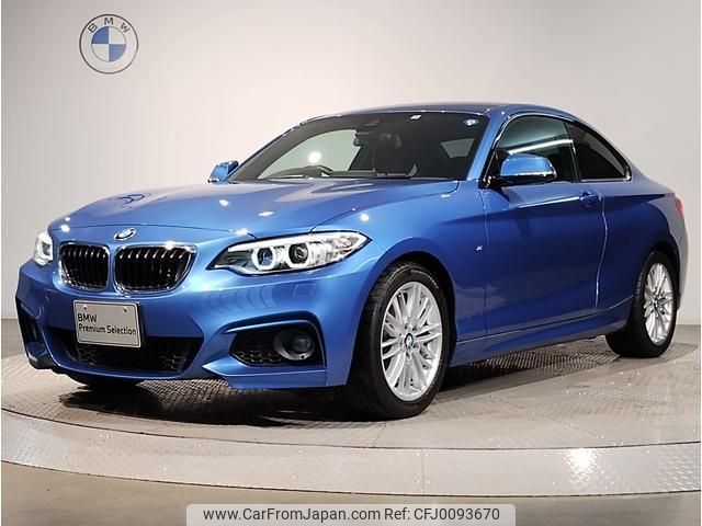 bmw 2-series 2017 quick_quick_DBA-2F20_WBA2F32030V688887 image 1