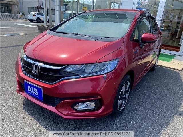 honda fit 2018 -HONDA--Fit DAA-GP5--GP5-3416523---HONDA--Fit DAA-GP5--GP5-3416523- image 1