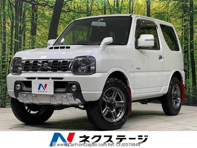 suzuki jimny 2013 -SUZUKI--Jimny ABA-JB23W--JB23W-702718---SUZUKI--Jimny ABA-JB23W--JB23W-702718- image 1