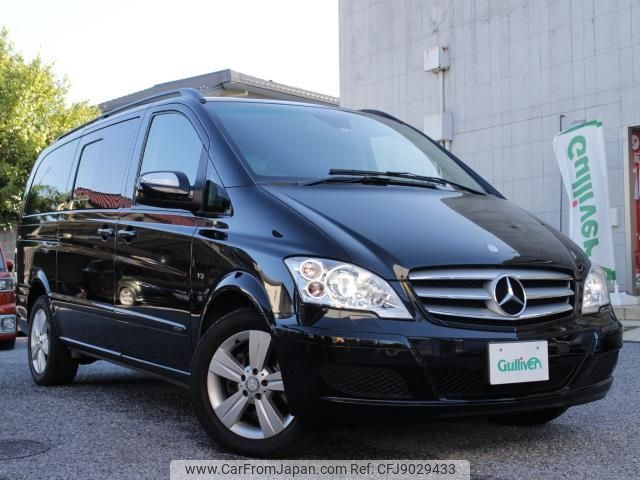 mercedes-benz v-class 2013 -MERCEDES-BENZ--Benz V Class ABA-639350A--WDF63981323818414---MERCEDES-BENZ--Benz V Class ABA-639350A--WDF63981323818414- image 1