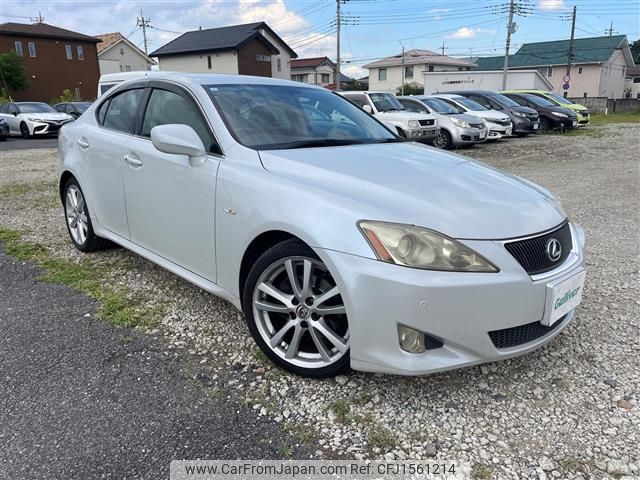 lexus is 2007 CFJ1561214 image 1