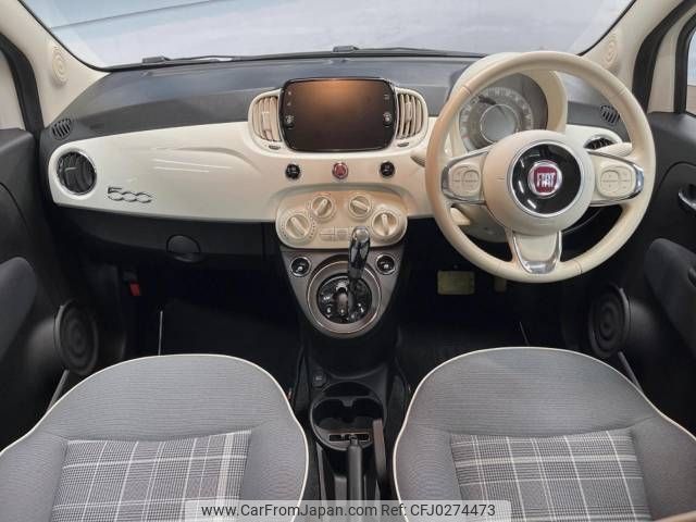 fiat 500 2018 -FIAT--Fiat 500 ABA-31212--ZFA3120000JA39852---FIAT--Fiat 500 ABA-31212--ZFA3120000JA39852- image 2