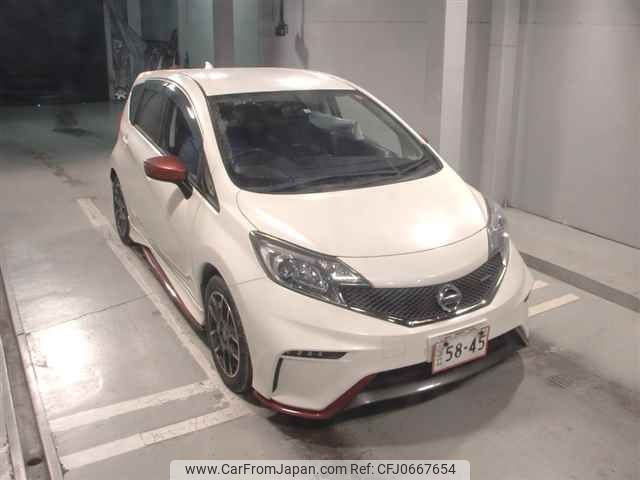 nissan note 2015 -NISSAN--Note E12-423954---NISSAN--Note E12-423954- image 1