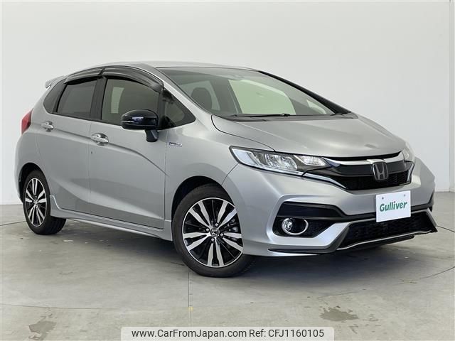 honda fit 2017 -HONDA--Fit DAA-GP5--GP5-3405242---HONDA--Fit DAA-GP5--GP5-3405242- image 1