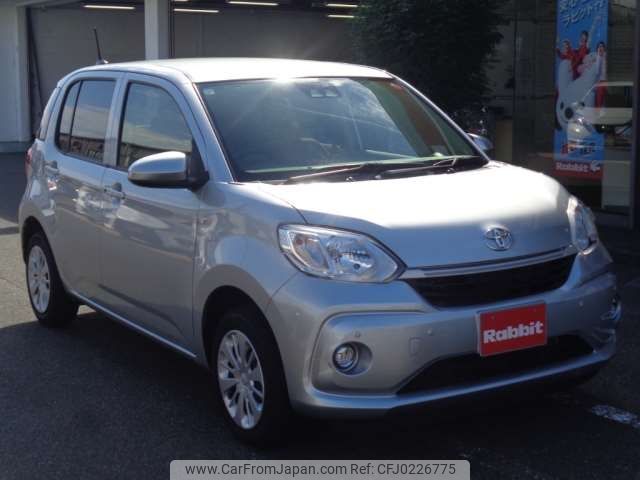 toyota passo 2020 -TOYOTA 【名古屋 507ﾑ1033】--Passo 5BA-M700A--M700A-0167662---TOYOTA 【名古屋 507ﾑ1033】--Passo 5BA-M700A--M700A-0167662- image 1