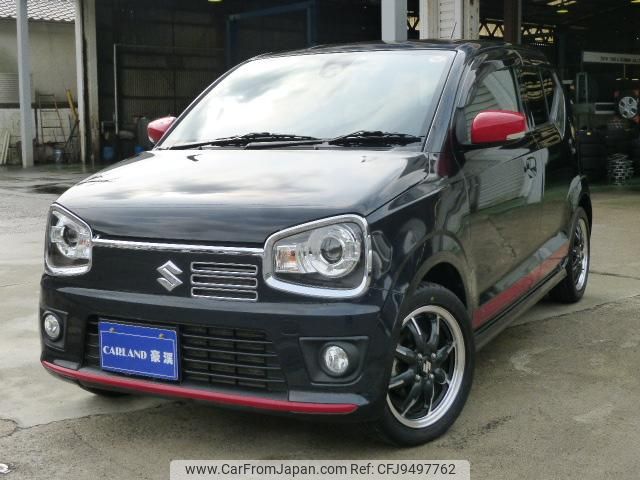 suzuki alto-turbo-rs 2015 GOO_JP_700102037730240220001 image 1