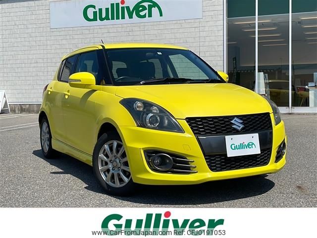 suzuki swift 2013 -SUZUKI--Swift CBA-ZC32S--ZC32S-301652---SUZUKI--Swift CBA-ZC32S--ZC32S-301652- image 1