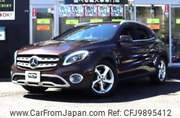 mercedes-benz gla-class 2017 -MERCEDES-BENZ--Benz GLA DBA-156947--WDC1569472J407845---MERCEDES-BENZ--Benz GLA DBA-156947--WDC1569472J407845-