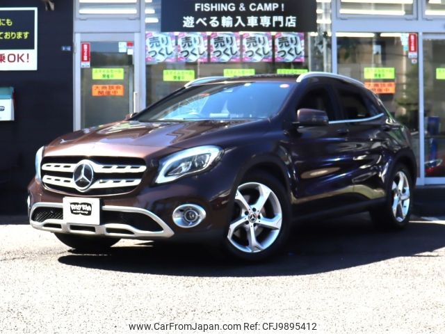 mercedes-benz gla-class 2017 -MERCEDES-BENZ--Benz GLA DBA-156947--WDC1569472J407845---MERCEDES-BENZ--Benz GLA DBA-156947--WDC1569472J407845- image 1