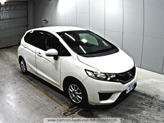 honda fit 2014 -HONDA 【岡山 】--Fit GK3-1102428---HONDA 【岡山 】--Fit GK3-1102428- image 1