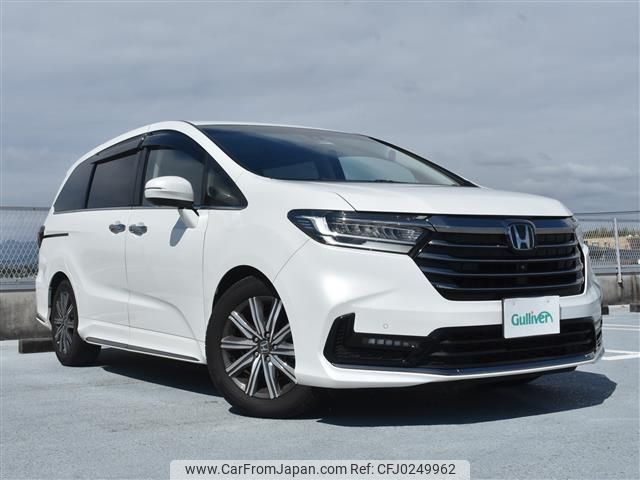 honda odyssey 2020 -HONDA--Odyssey 6BA-RC1--RC1-1400378---HONDA--Odyssey 6BA-RC1--RC1-1400378- image 1