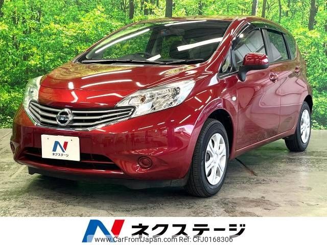 nissan note 2013 -NISSAN--Note DBA-E12--E12-155478---NISSAN--Note DBA-E12--E12-155478- image 1