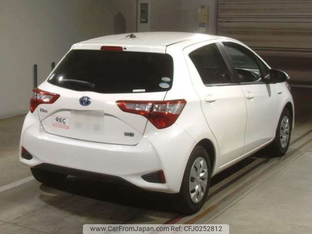 toyota vitz 2019 -TOYOTA--Vitz DAA-NHP130--NHP130-4017358---TOYOTA--Vitz DAA-NHP130--NHP130-4017358- image 2