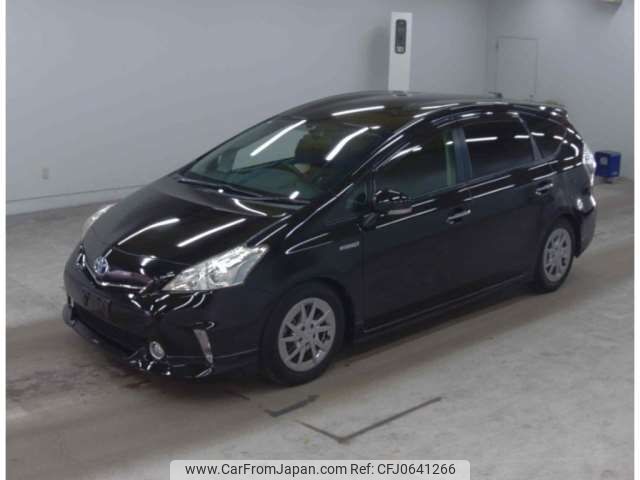 toyota prius-α 2014 -TOYOTA--Prius α DAA-ZVW41W--ZVW41W-0008104---TOYOTA--Prius α DAA-ZVW41W--ZVW41W-0008104- image 2