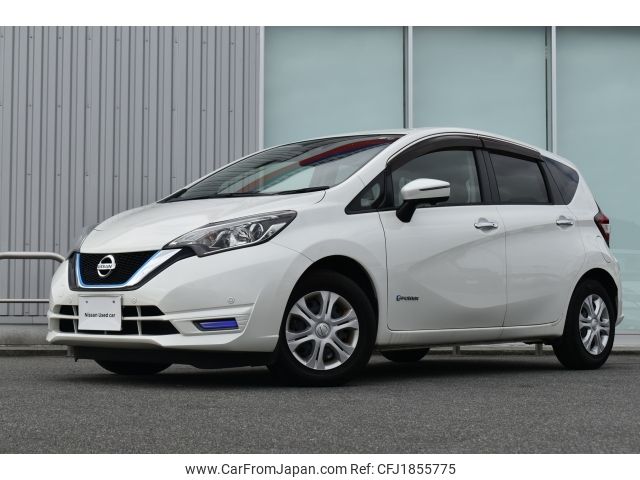 nissan note 2016 CFJ1855775 image 1