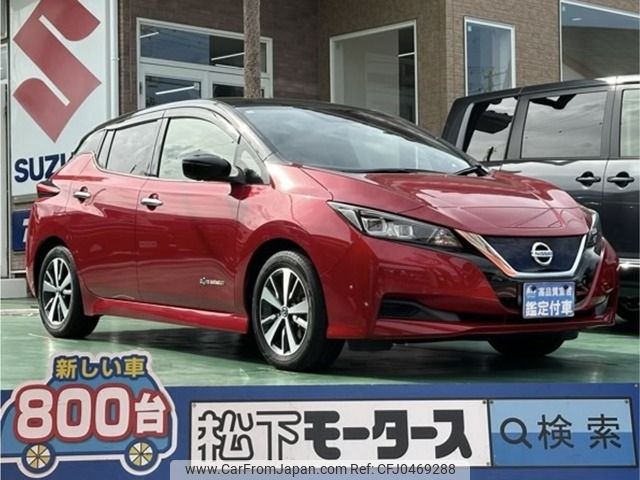 nissan leaf 2020 -NISSAN--Leaf ZAA-ZE1--ZE1-099291---NISSAN--Leaf ZAA-ZE1--ZE1-099291- image 1