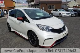 nissan note 2014 CFJ1749643
