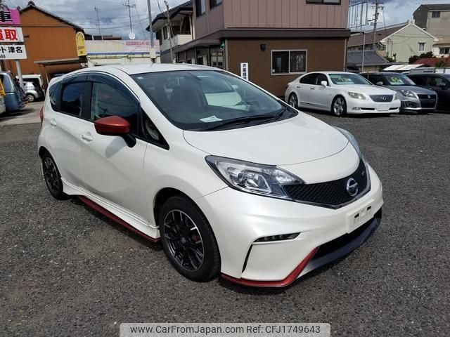 nissan note 2014 CFJ1749643 image 1