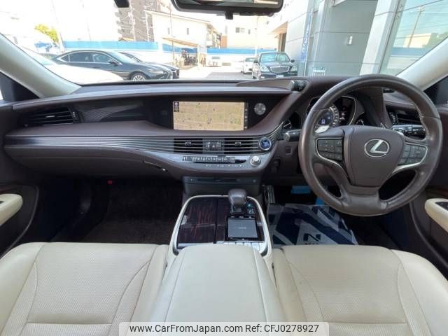 lexus ls 2018 -LEXUS--Lexus LS DAA-GVF50--GVF50-6003407---LEXUS--Lexus LS DAA-GVF50--GVF50-6003407- image 2