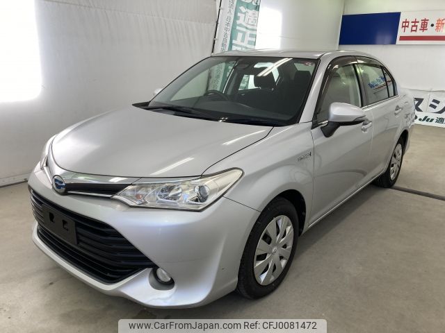 toyota corolla-axio 2015 YAMAKATSU_NKE165-7112560 image 1