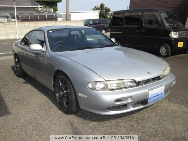 nissan silvia 1996 -NISSAN--Silvia S14--S14-112299---NISSAN--Silvia S14--S14-112299- image 1