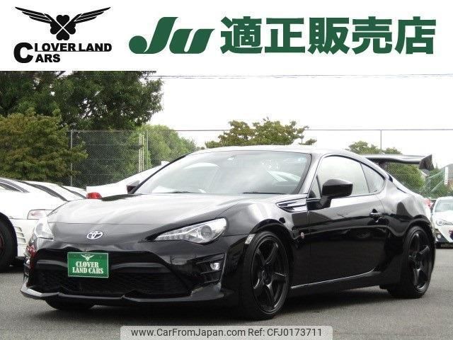 toyota 86 2017 quick_quick_DBA-ZN6_ZN6-076442 image 1