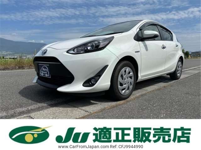 toyota aqua 2018 -TOYOTA--AQUA DAA-NHP10--NHP10-6719036---TOYOTA--AQUA DAA-NHP10--NHP10-6719036- image 1