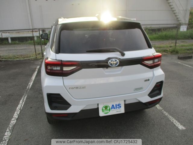 toyota raize 2022 CFJ1725432 image 2